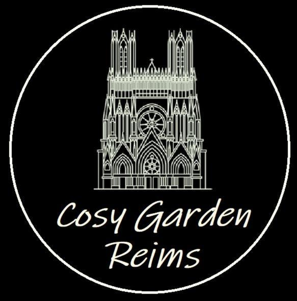 Апартаменты Au Cosy Garden Реймс Экстерьер фото